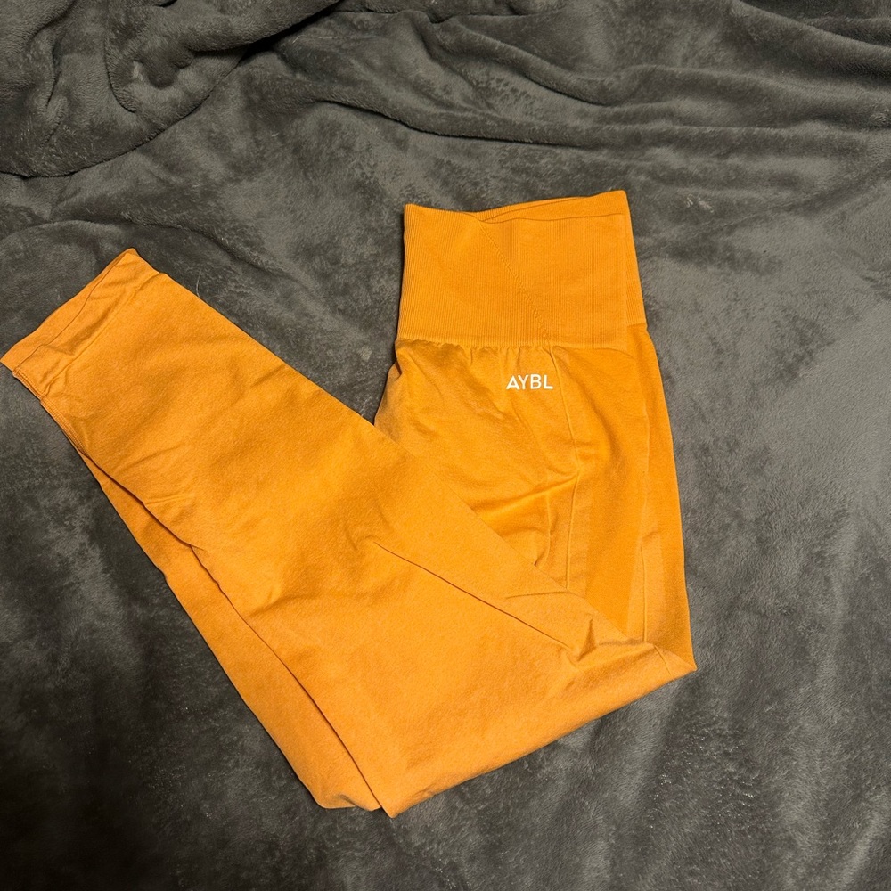 AYBL Bright Orange Women's Leggings